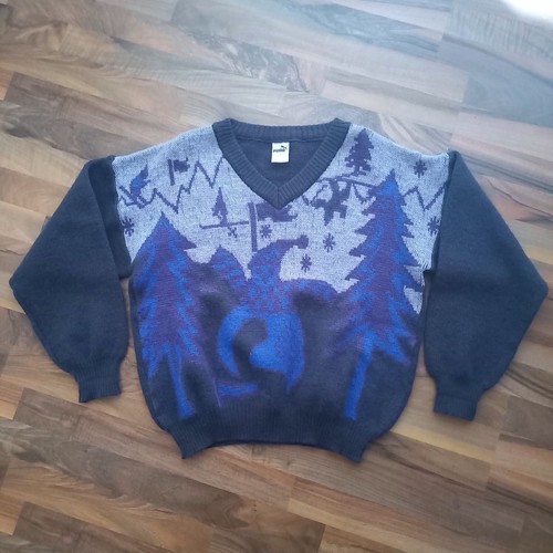Raro maglione vintage puma - maglione,