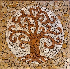 Albero della vita rosone - della,