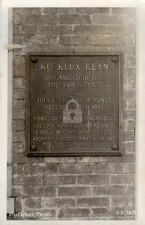 Ku Klux Klan targa fondazione