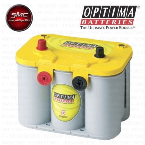 Batteria optima yellow top - ,