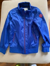 Original Marines 9-10 anni blu GIACCA ANTIVENTO BAMBINO