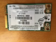 Scheda WIFI Wireless Portatile Anatel 0151-06-2198 ETA-96/2006 