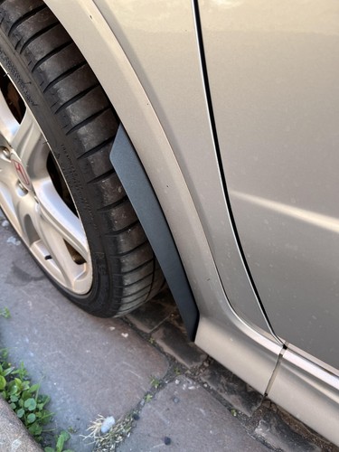 Protezioni passaruota honda - protezioni,