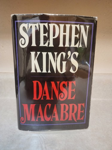 Signed stephen king danse - signed,