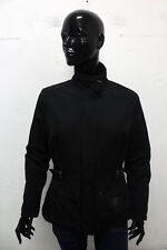 Giubbotto Piero Guidi Donna Taglia S Giubbino Nero Invernale Parka Logo Giacca