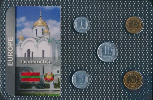Monete transdniestria brillant - monete,