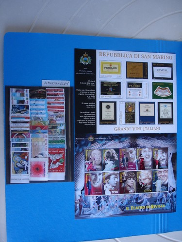 San marino 2005 2 bf - v., +