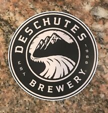 Adesivo birra Deschutes