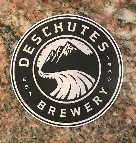Adesivo birra deschutes - adesivo,