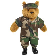 Teddy Bear Suit Militare