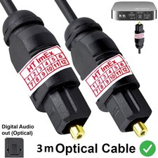 Cavo ottico Toslink audio