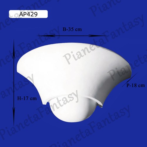 Applique gesso ceramico - applique,