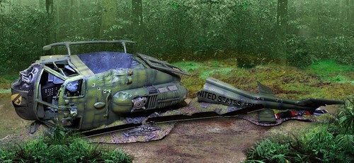 Vetrina collezione guerra - da,