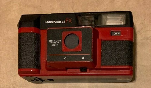 Hanimex red black - 35,