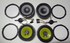 Kit 6 altoparlanti + cavi + adattatori per Citroen C3 III dal 2016 anteriore ...