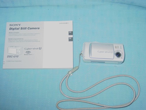 Sony dsc 10 fotocamera - -,