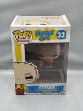 Funko Pop! Vinyl Stewie Griffin #33 Family Guy.  3602