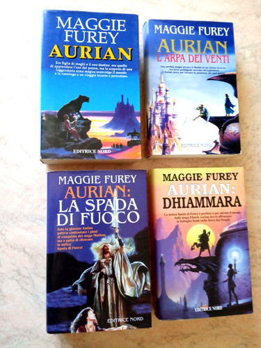 Maggie furey aurian saga - -,