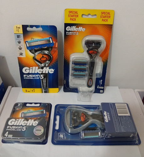 Gillette fusion5 proglide - gillette,