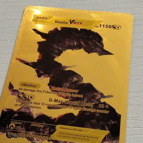 Pokémon steelix vmax 1150 - pokémon,