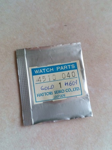 Vintage watch seiko h601 gold - watch,