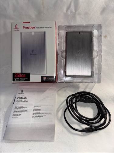 Disco rigido portatile iomega - disco,