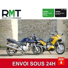 Revue Moto Technique Suzuki