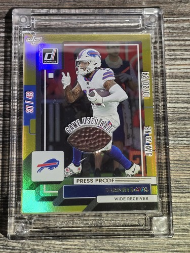 Gabriel davis donruss - gabriel,