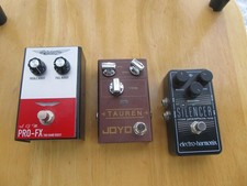 3 pedali per chitarra: Tauren