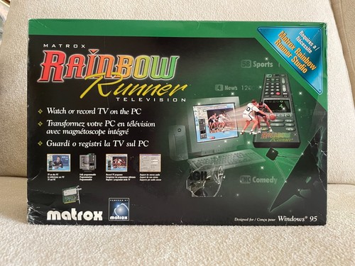 Matrox rainbow runner - matrox,