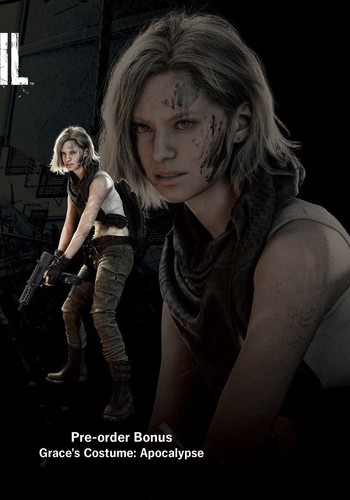 Resident evil preorder bonus - evil,