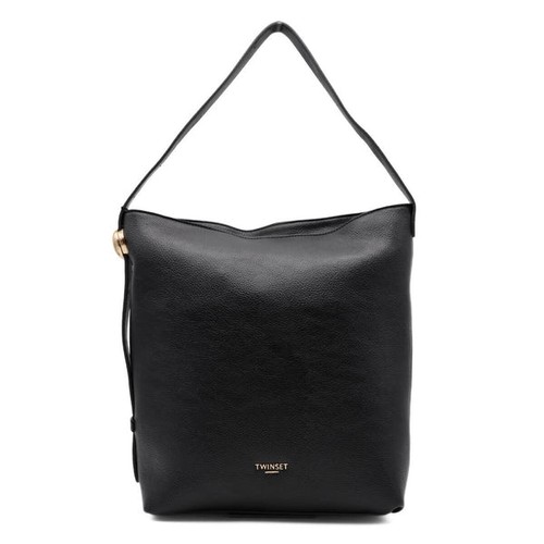 Twinset borsa spalla nera - a,