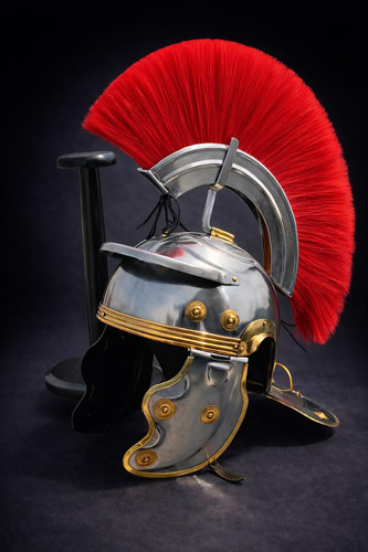 Elmetto centurione greco