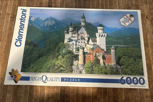 Neuschwanstein 6000 puzzle
