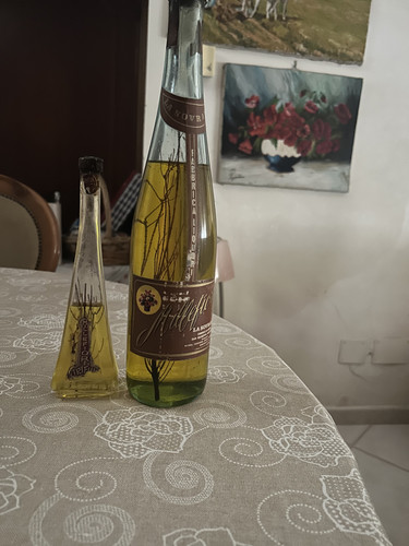 Bottiglia liquore vintage