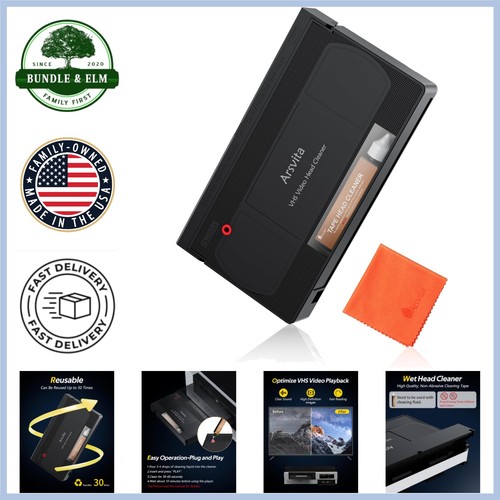 Nastro pulitore testa - vhs, 4