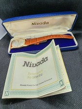 OROLOGIO da polso NIVADA