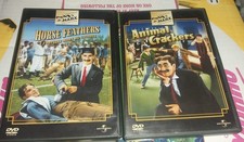 ANIMAL CRACKERS + HORSE FEATHERS I FRATELLI MARX AL COLLEGE 2 DVD