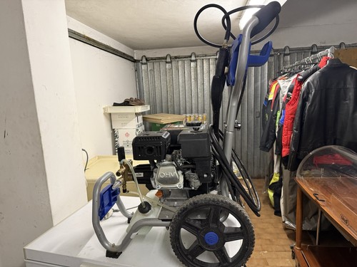 Idropulitrice con motore - motore, a