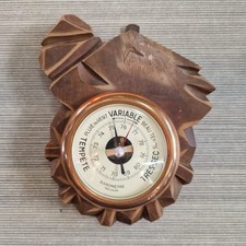 Barometro vintage da parete in