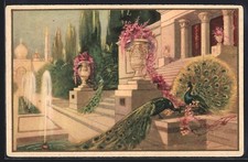 Cartolina artistica firmata