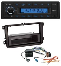 Autoradio USB VDO AUX 1DIN MP3
