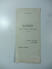 Mazzenga, Elogio alla flotta