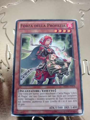 Forza della profezia oh - della,