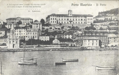 Porto maurizio - il,