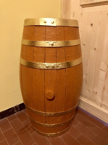 Botte antica legno - in,