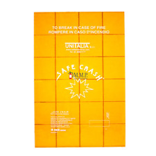 LASTRA IN SAFE CRASH PER