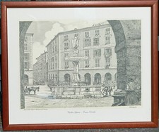 COLLEZIONE 10 STAMPE VECCHIA