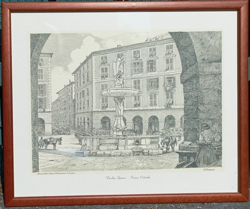 Collezione stampe vecchia - stampe,