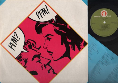 Premiata forneria marconi - lp,